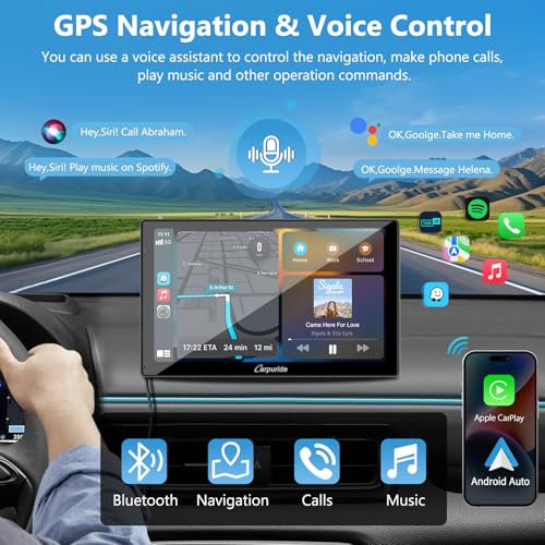 W905 9.5" Carplay & Android Auto & Dual Cam