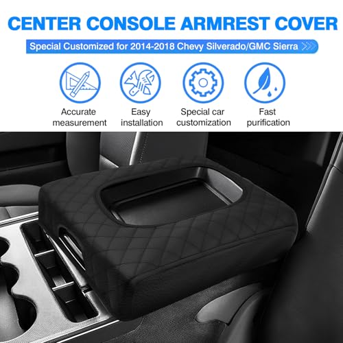 Center Console Cover for 2014