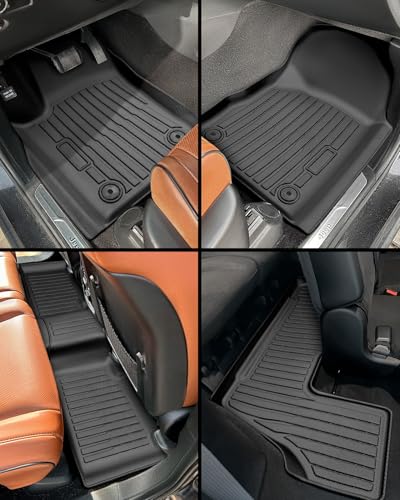 Floor Mats Full Set for Dodge Durango 2011