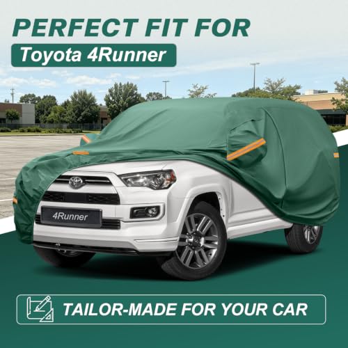 Waterproof Car Cover Custom Fit for Toyota 4Runner