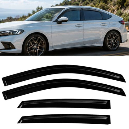 4PC Window Rain Guards fit 2022