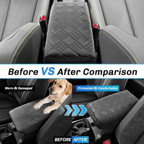 for 2026 Subaru Forester Armrest Cover for 2026 Subaru Forester Accessories 2026 Forester Center Console Cover Pad w