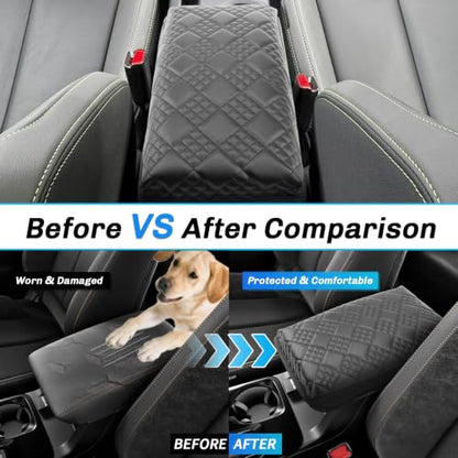 for 2026 Subaru Forester Armrest Cover for 2026 Subaru Forester Accessories 2026 Forester Center Console Cover Pad w