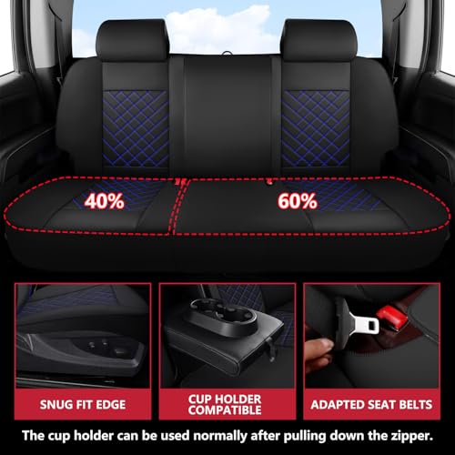Chevy Silverado Seat Covers Full Set