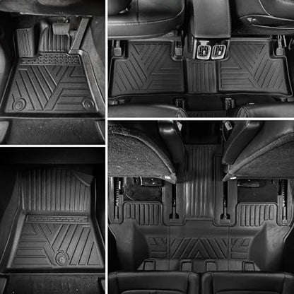 Floor Mats Set for 2021