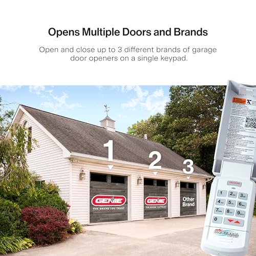 Genuine GUK R Wireless Universal Garage Door Opener Keypad