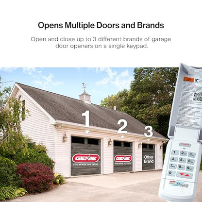 Genuine GUK R Wireless Universal Garage Door Opener Keypad