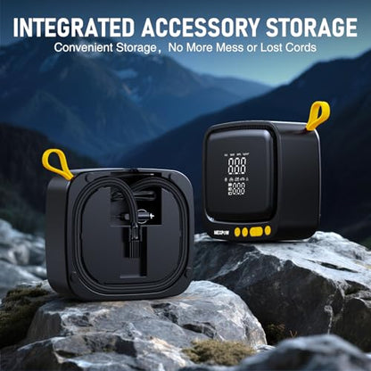 Tire Inflator Portable Air Compressor