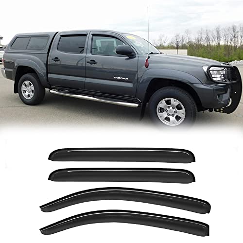 Window Visors Rain Guards for 2005 (4 Count)