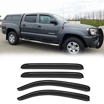 Window Visors Rain Guards for 2005 (4 Count)
