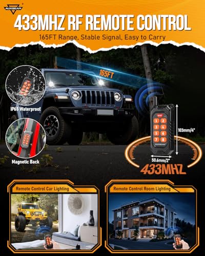 8 Gang Switch Panel Bluetooth RGB AC