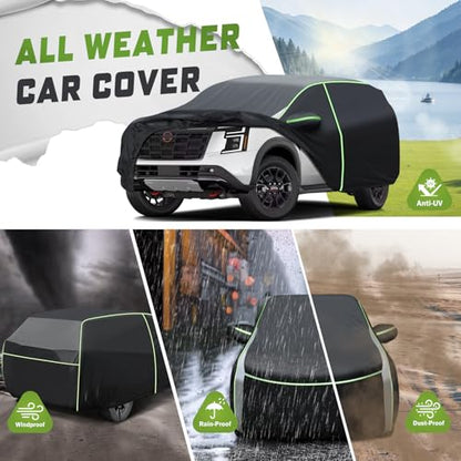 Car Cover for Nissan Armada 2004