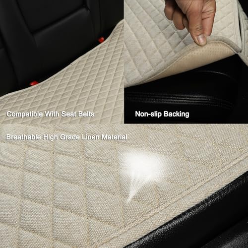 Linen Car Seat Covers