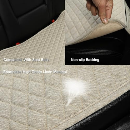 Linen Car Seat Covers