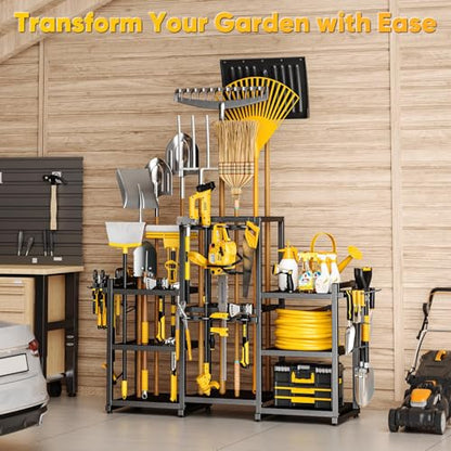 42" H Large Garden Tool Organizer