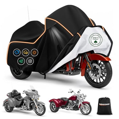 Motorcycle Cover for Harley Trike Freewheeler 2009