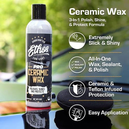 Ethos Ceramic Wax (8 Ounce)