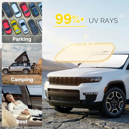Windshield Sun Shade for 2014
