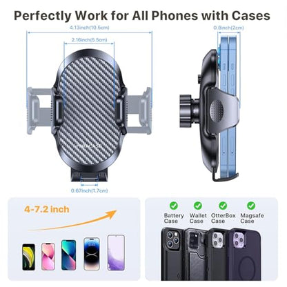 2025 Upgraded Universal Cup Phone Holder for Car