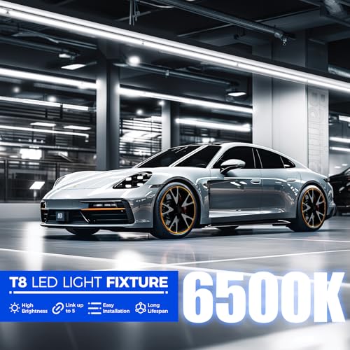 T8 LED Shop Lights 6FT
