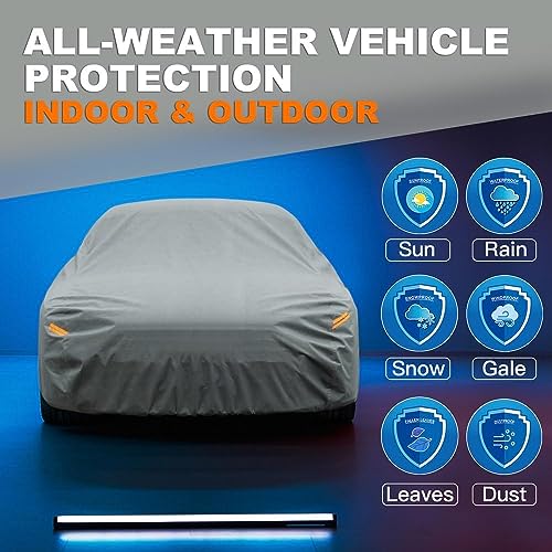 Heavy Duty Car Cover Waterproof All Weather