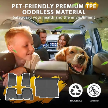 Floor Mats Cargo Liner for Jeep Wrangler JL Gas 2018