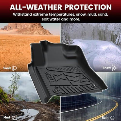 Floor Mats for Toyota Tundra 2007