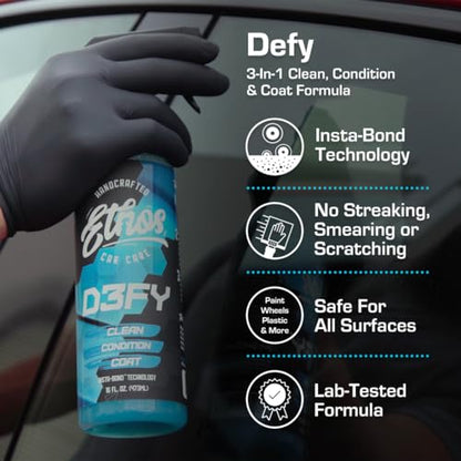 Ethos Defy 3 in 1 Ceramic Coating (16 Fl Oz)