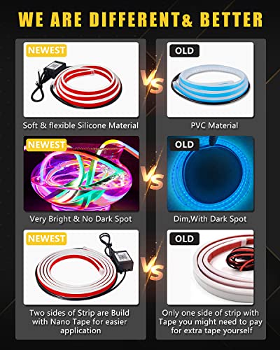 LED Hood Light Strip