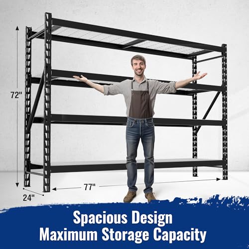 8000LBS Storage Shelves