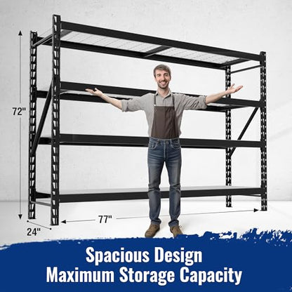 8000LBS Storage Shelves