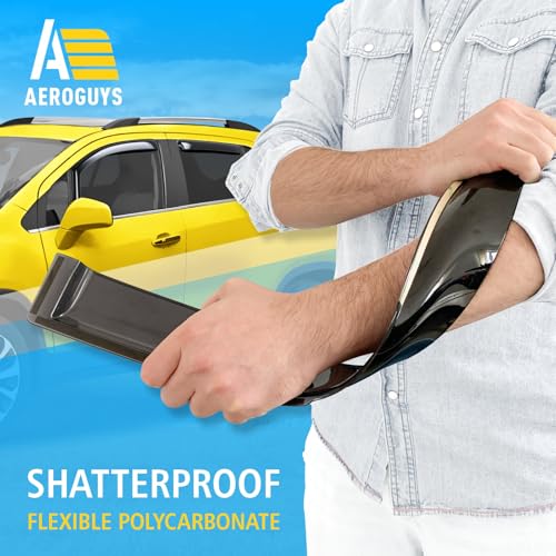 Extra Durable Window Deflectors in (4 Count)