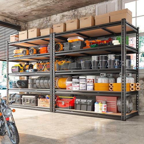 48.2" W Garage Shelving