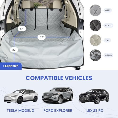 SUV Cargo Liner for Dogs