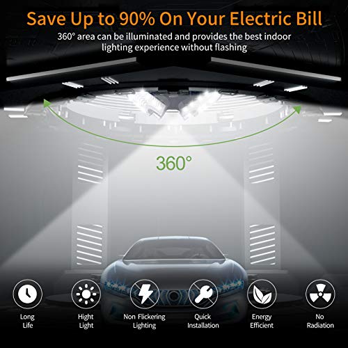 KERNOWO LED Garage Lights