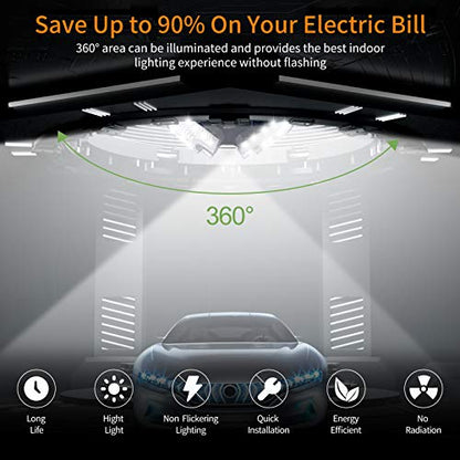 KERNOWO LED Garage Lights