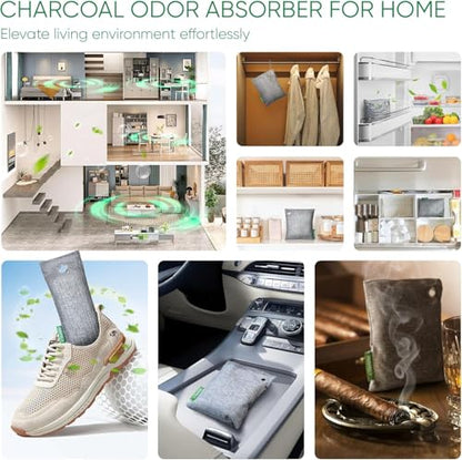 Activated Charcoal Odor Absorber