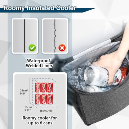Deluxe Car Trunk Organizer