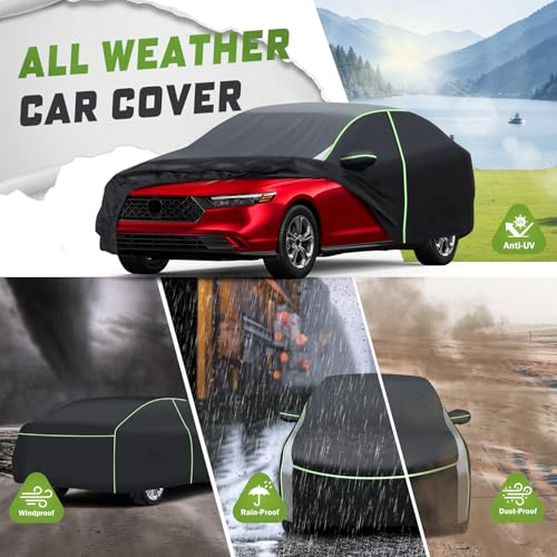 Car Cover for Honda Accord 2001
