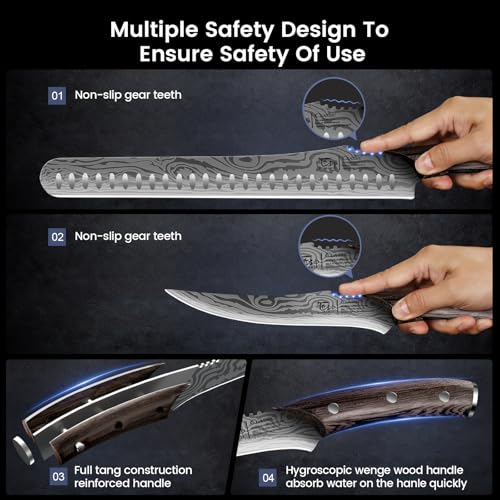 Brisket Slicing Knife Set