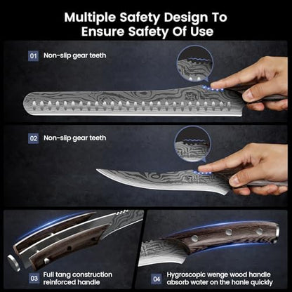 Brisket Slicing Knife Set