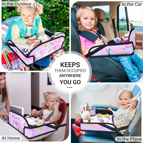 Kids Travel Tray for Toddler Car Seat