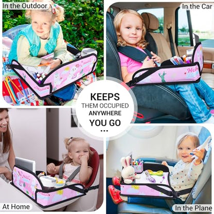 Kids Travel Tray for Toddler Car Seat