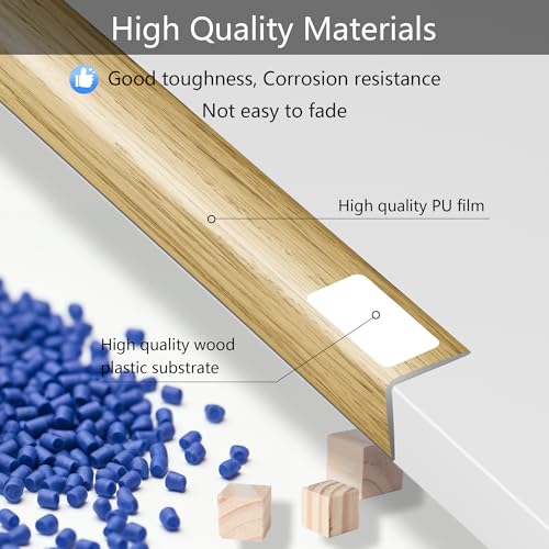 6 Pcs 49" Wall Corner Protector Trim