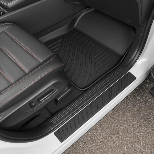 Floor Mats Upper Cargo+Backrest Mat Door Sill for 2026 (7 Count)