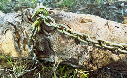 Heavy Duty 3 8”x 10ft Grade 70 Recovery Log Chain
