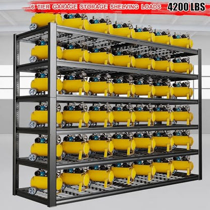 65" W Garage Shelving Heavy Duty
