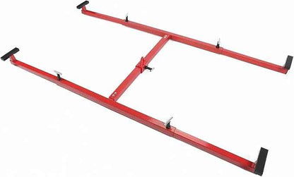 HECASA Truck Bed Lifter Box Lift for Lift Truck Beds Universal Adjustable Red Steel Powder Coated 800LB Capacity