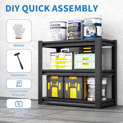 3 Tier Metal Shelf