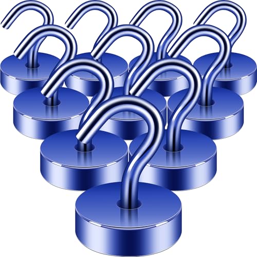 Magnetic Hooks Steel Tube Design for Cruise (10 Count)